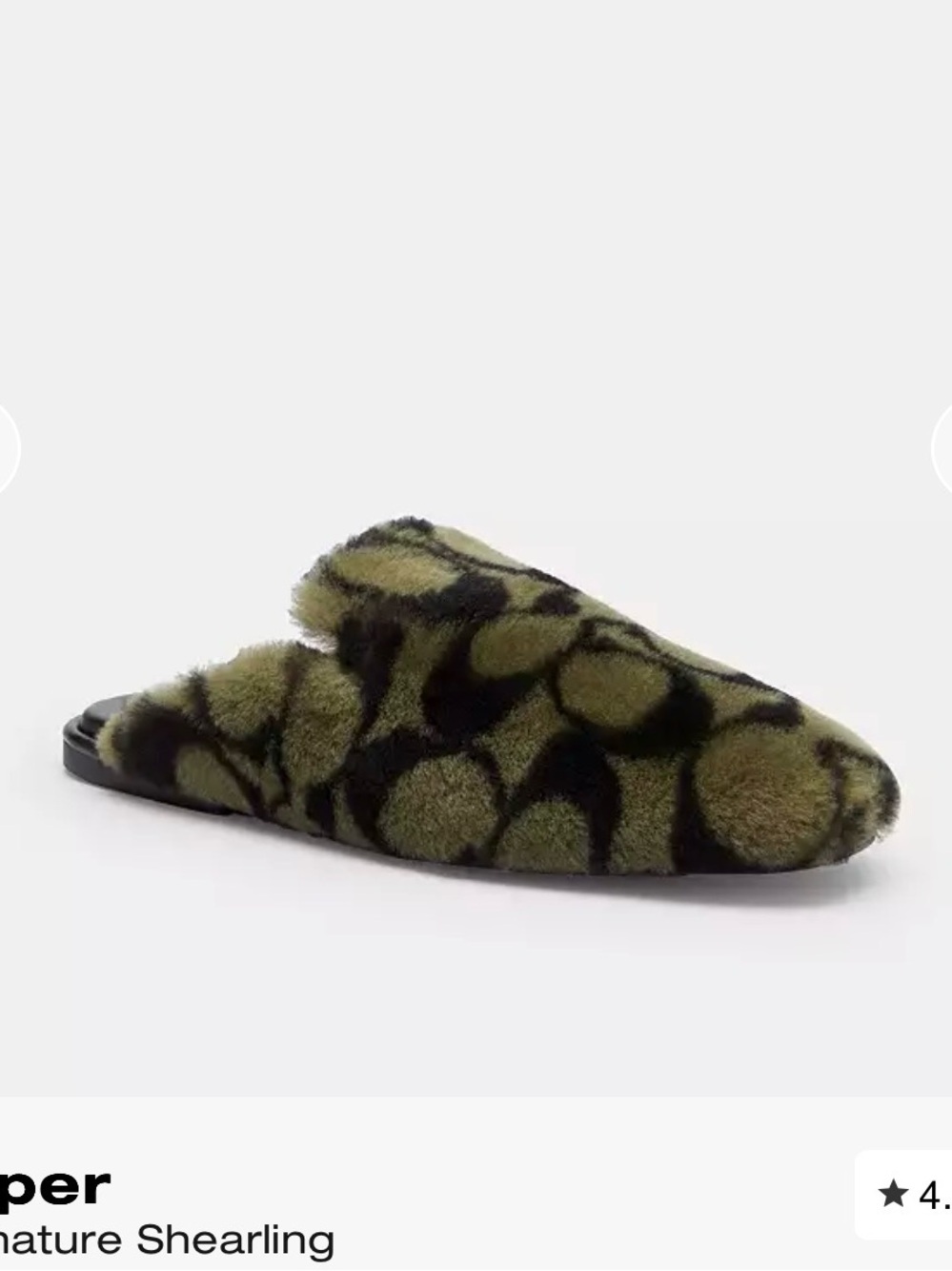 Slipper
In Signature Shearling - Picture 7 of 7